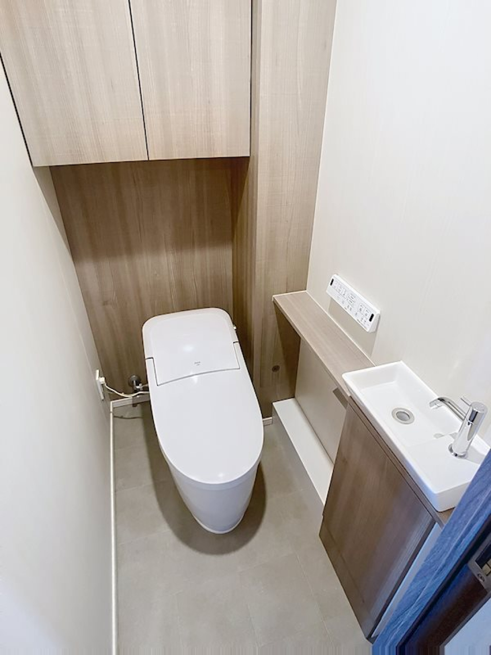 ホテルライクのトイレ