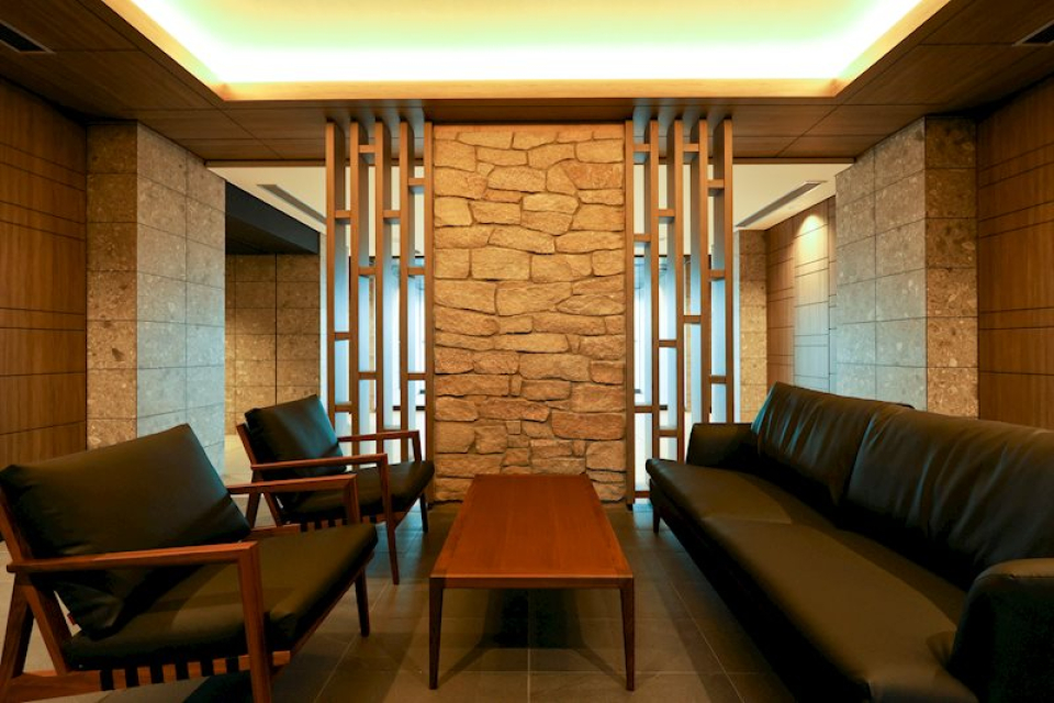 共有スペースも充実してます