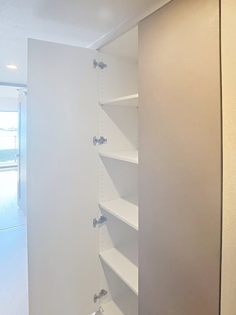 収納は至る所にあります