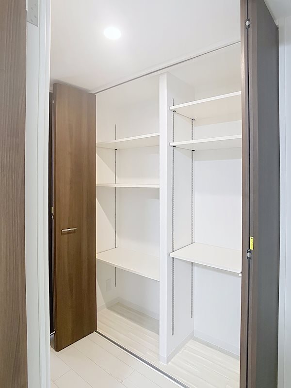 他収納も充分すぎるぐらいあります