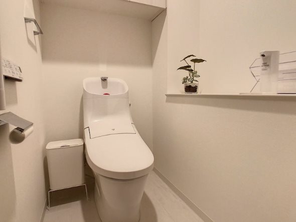 ホテルライクのトイレ