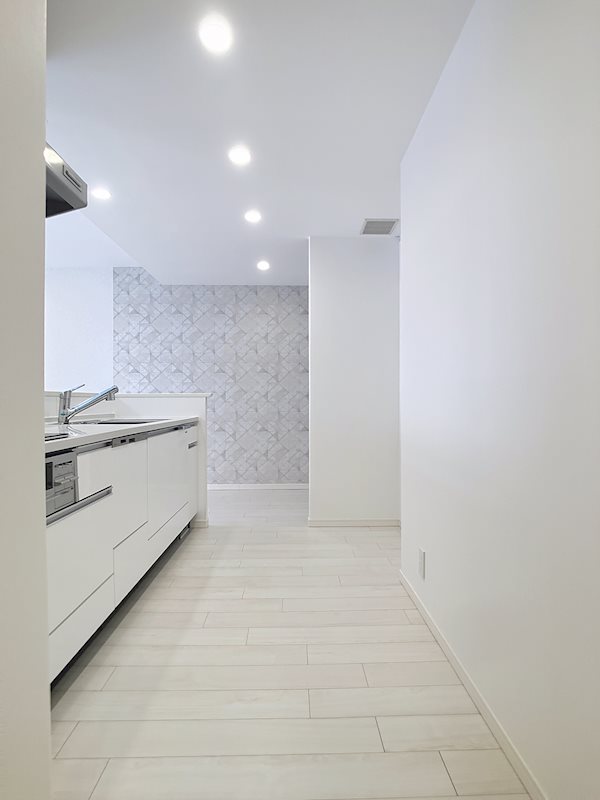 調理スペースもしっかり確保