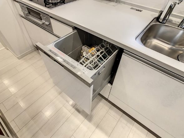 食器洗浄乾燥機付き