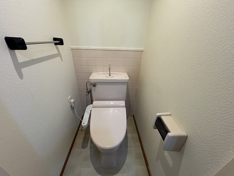 トイレは独立してます