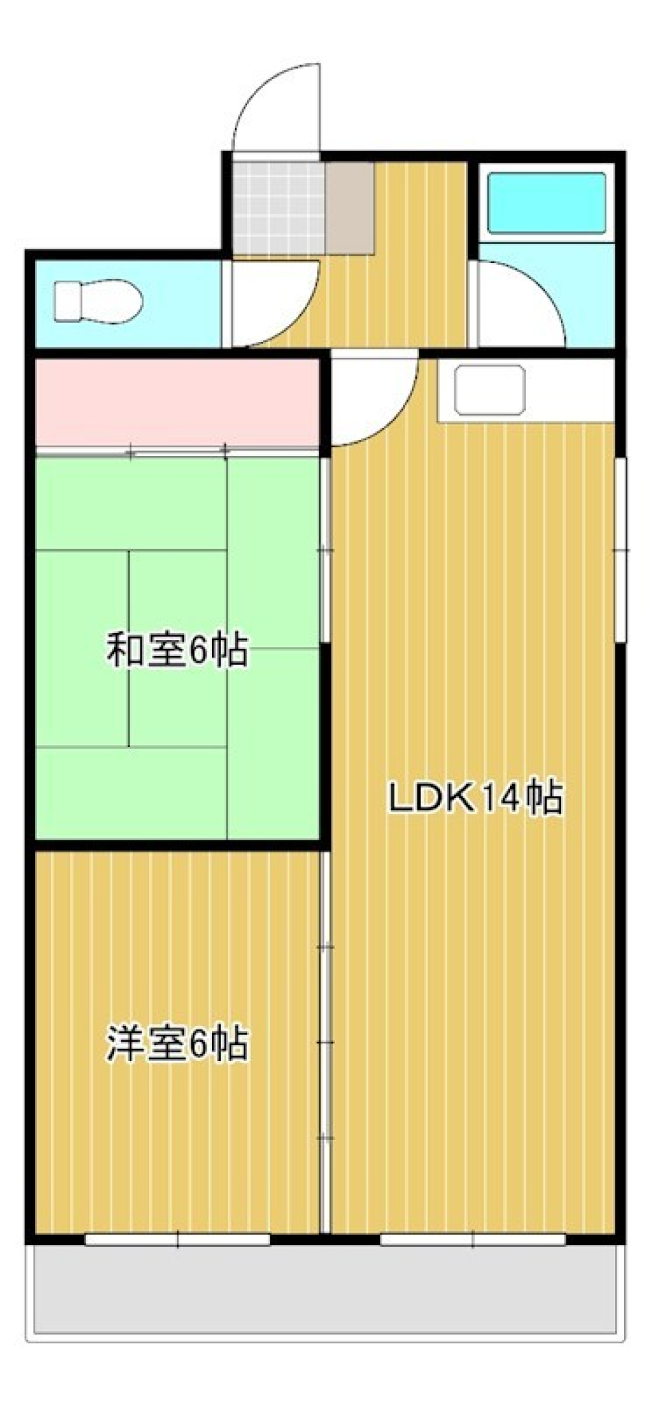 古さ故の特権の間取り図