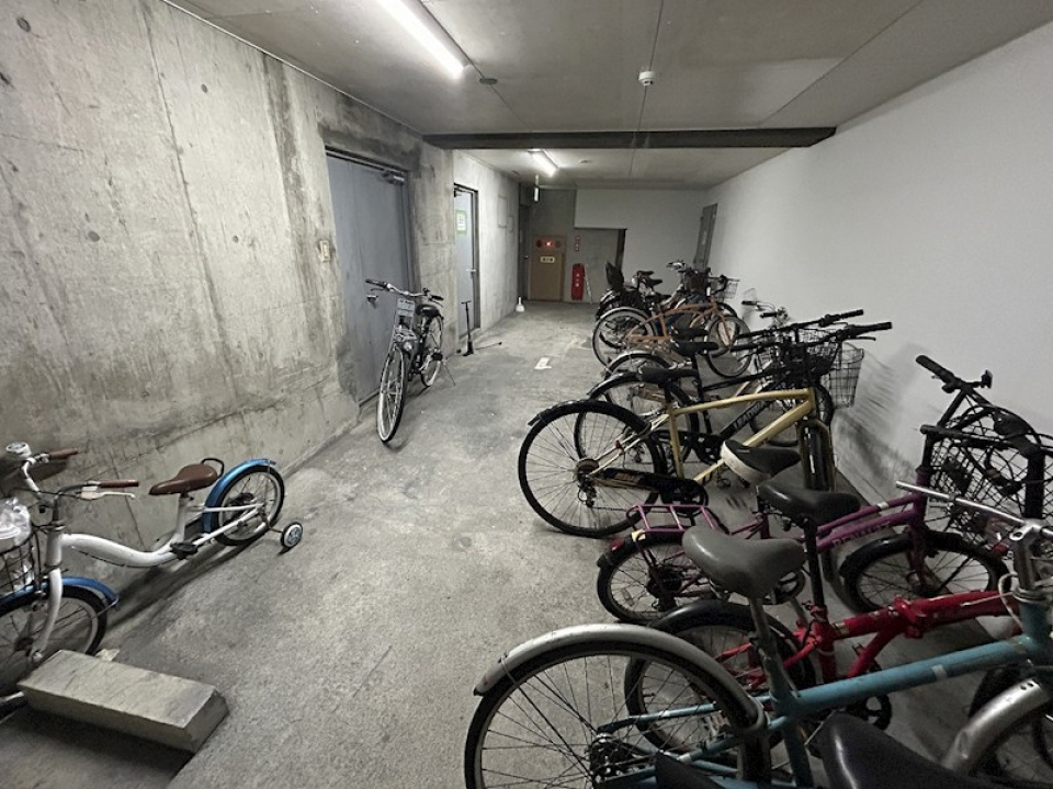 駐輪スペース