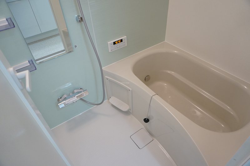 浴室なんかかわいい