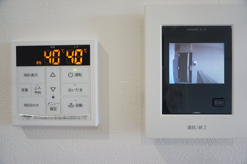 TVインターホンで安心ですね