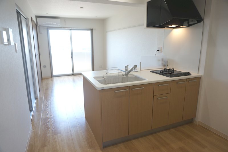 嬉しい対面キッチン！