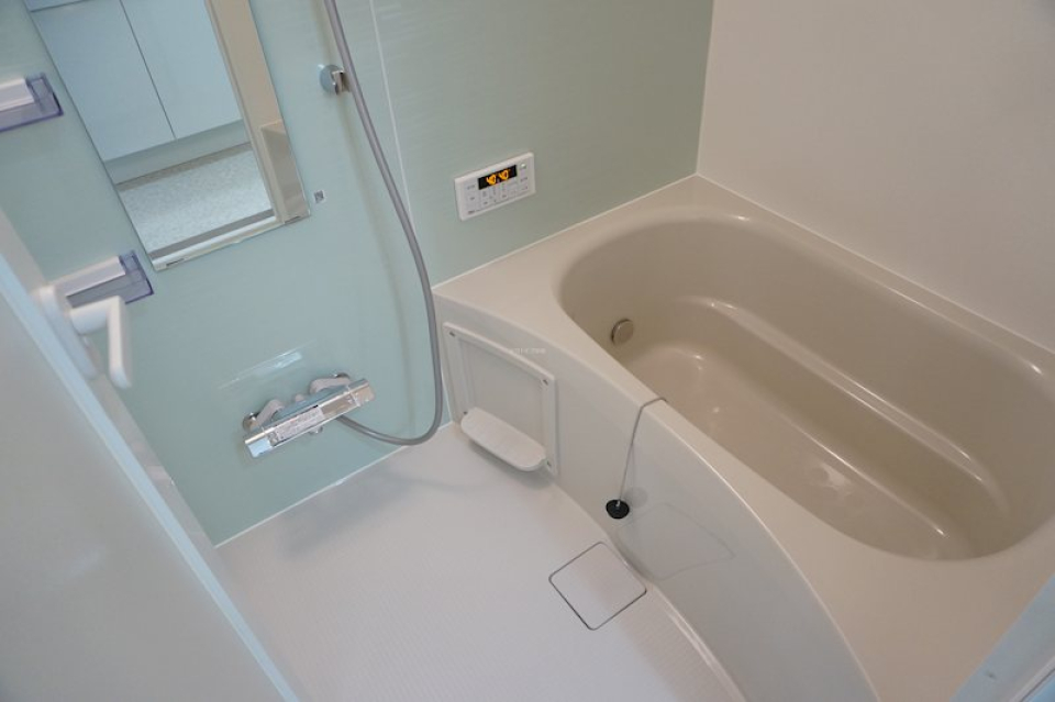 浴室なんかかわいい