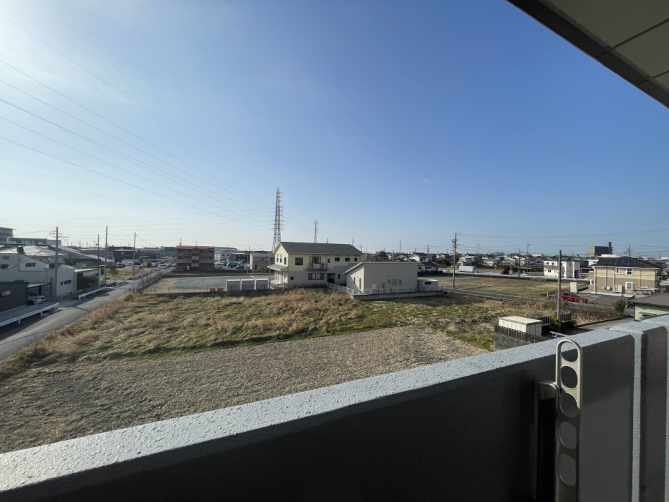 視界が開けています