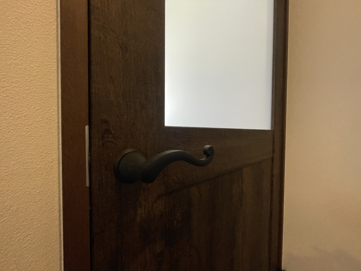 ハンドルも可愛い