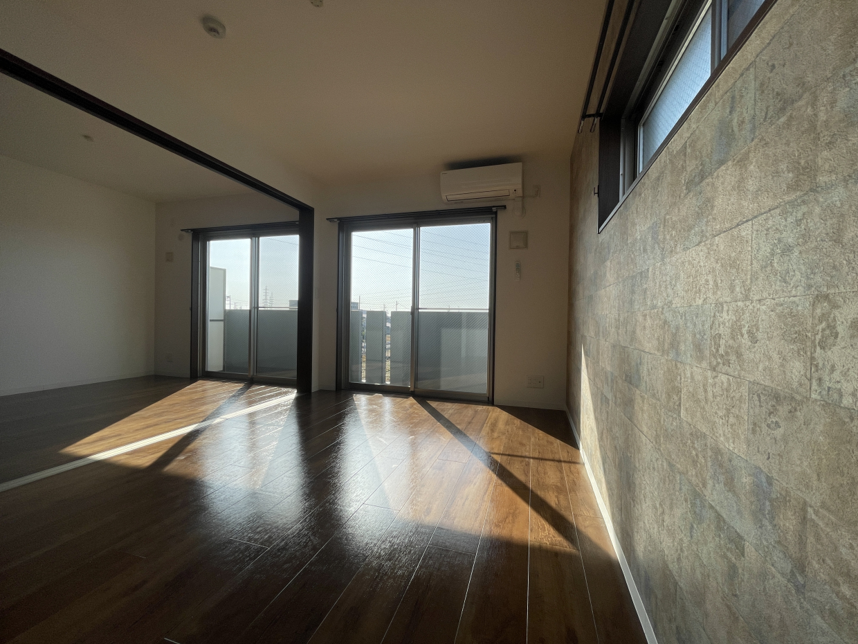 引き戸を開けるとこんな感じ