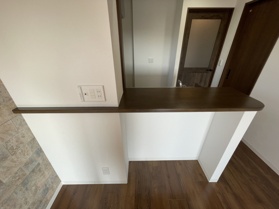 カウンターキッチン