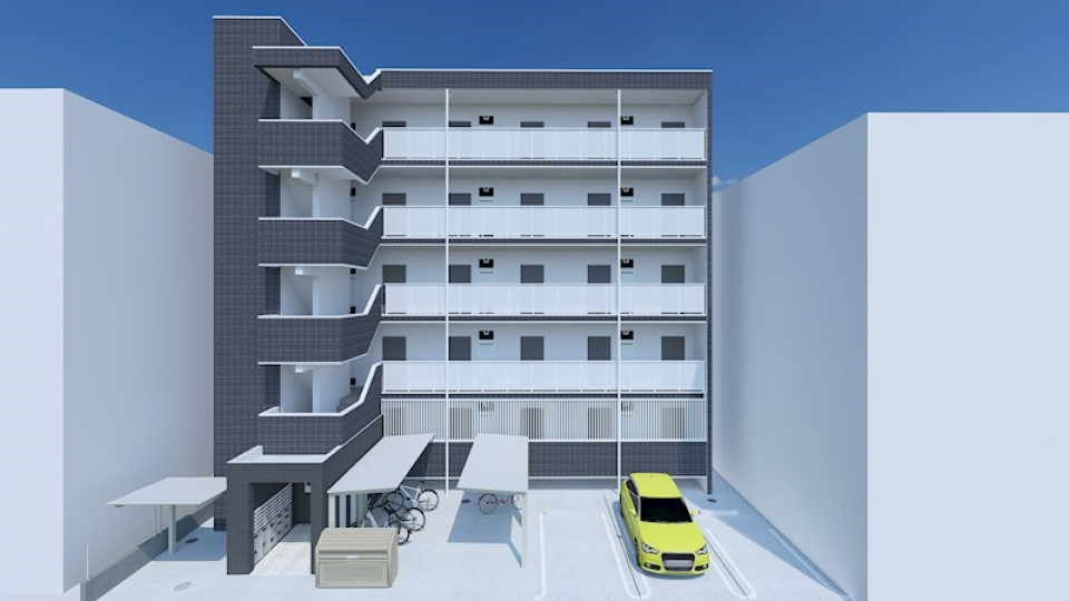 外観はイメージです