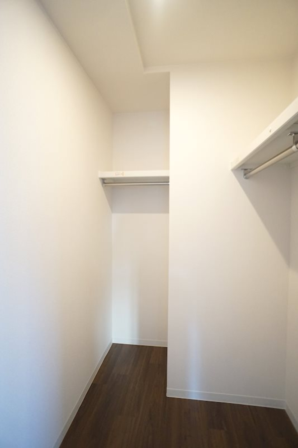 ウォークインクローゼット付きなんです！