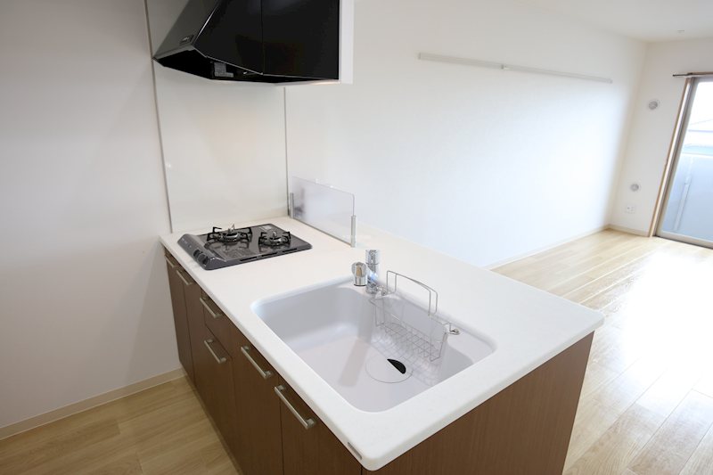 キッチンは対面式