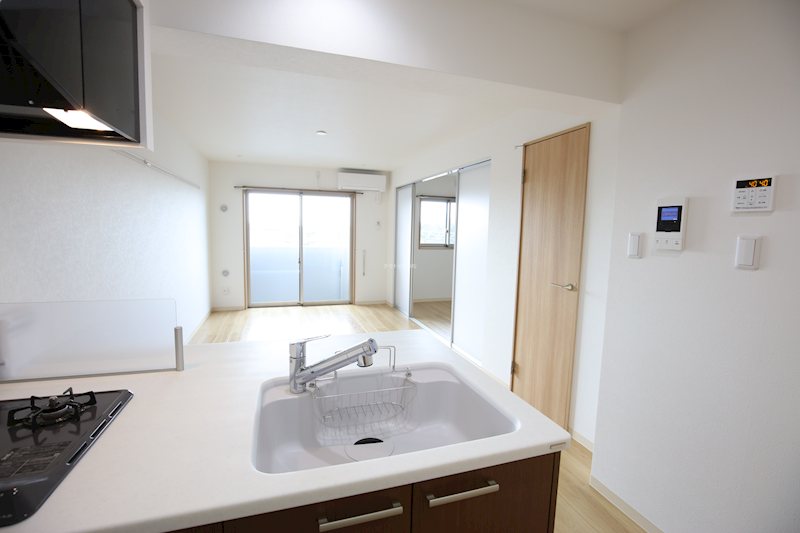 テレビを見ながらお料理できちゃいます