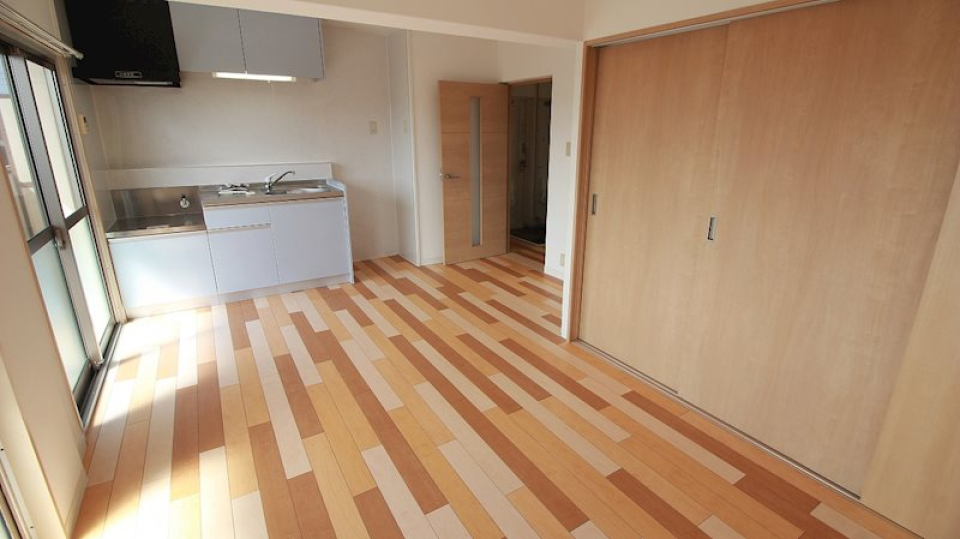 3色フローリングが推しPOINT！