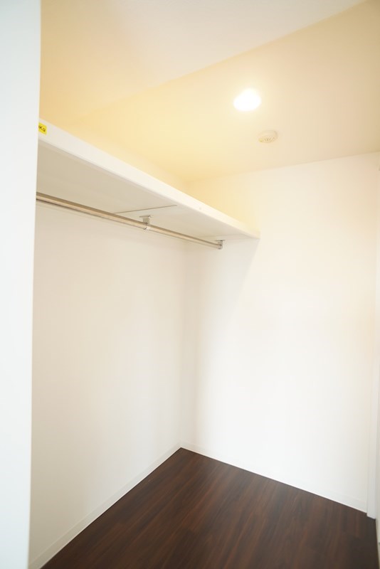 そしてウォークインクローゼット！