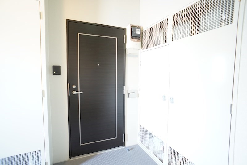 TVインターホン付きです