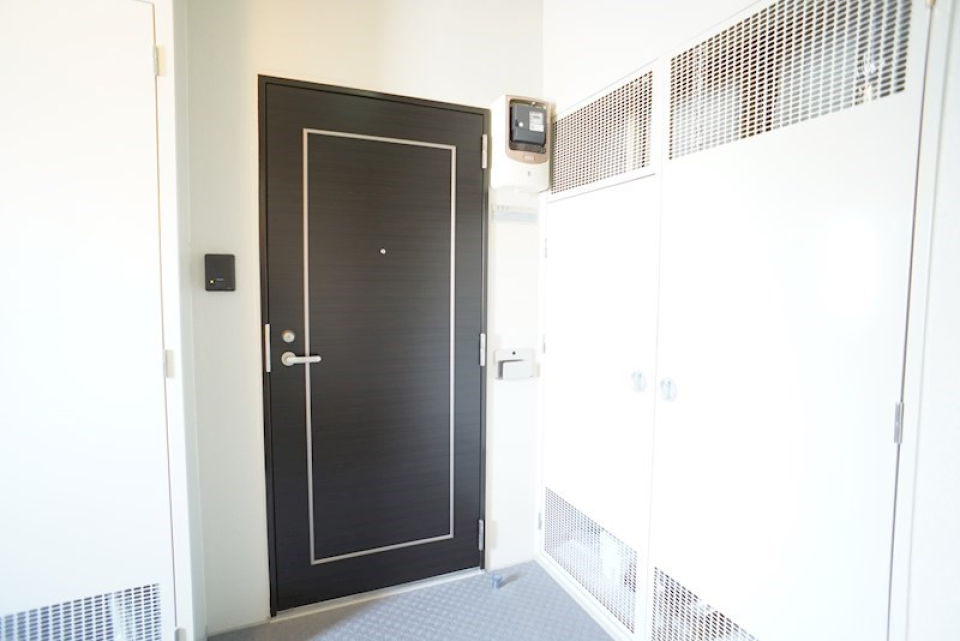 TVインターホン付きです