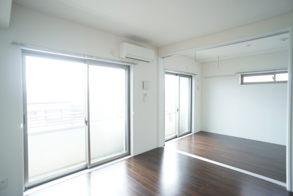 南向きで日当たりGOOD◎