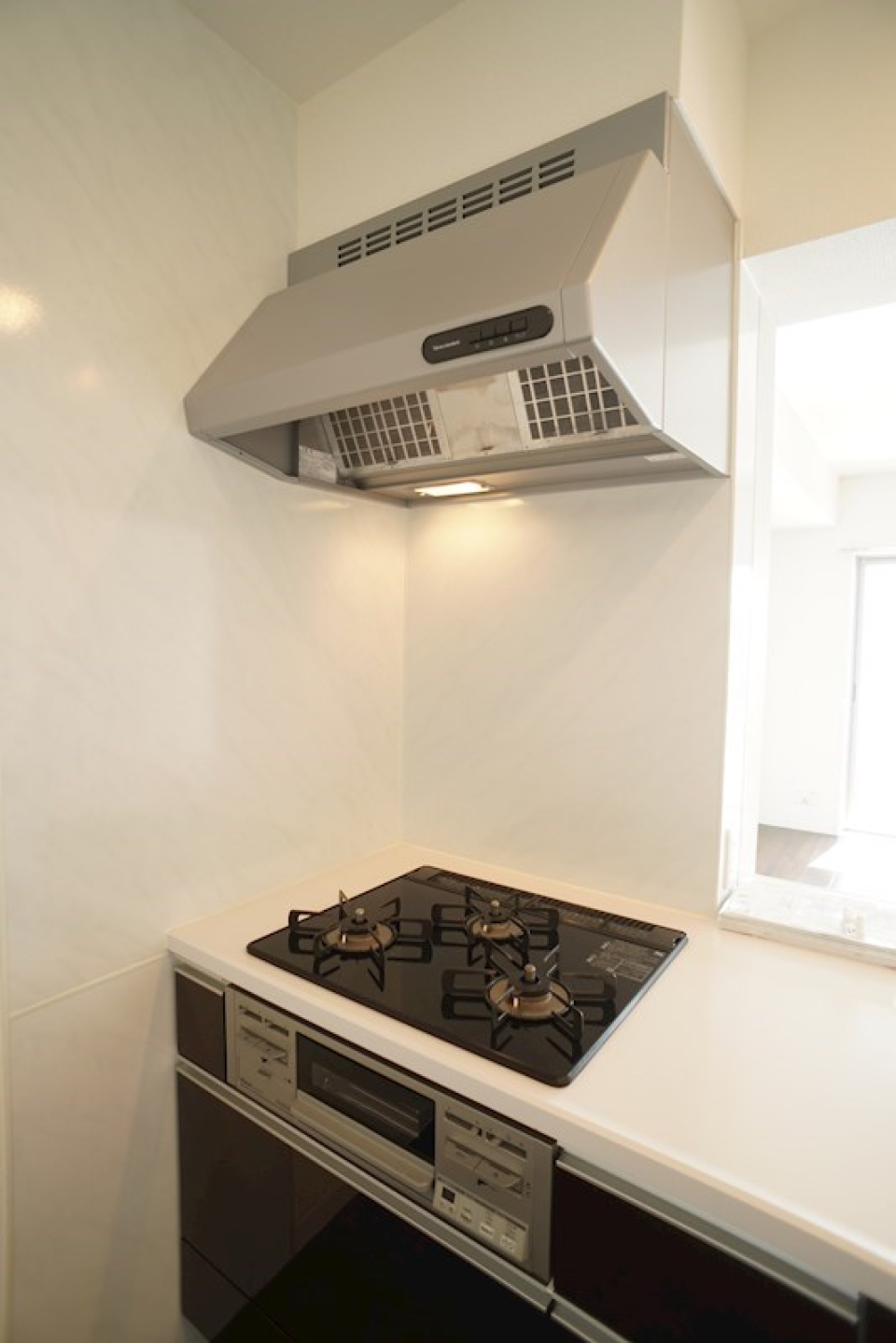 3口ガスコンロもいいですね