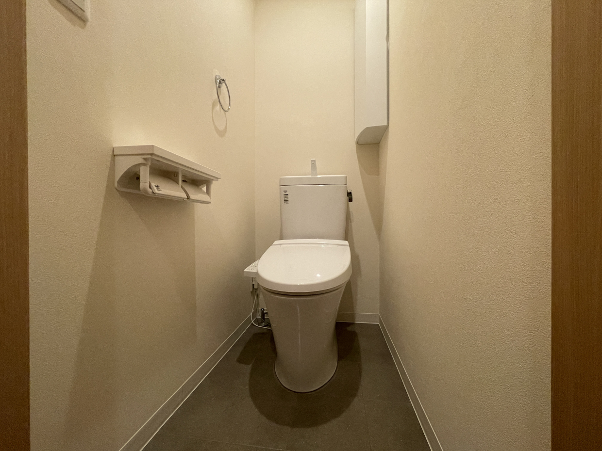 2階にもトイレがあるのもPOINT