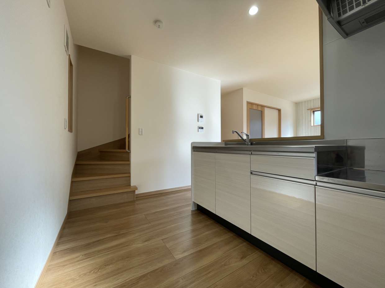 調理スペースもしっかり確保