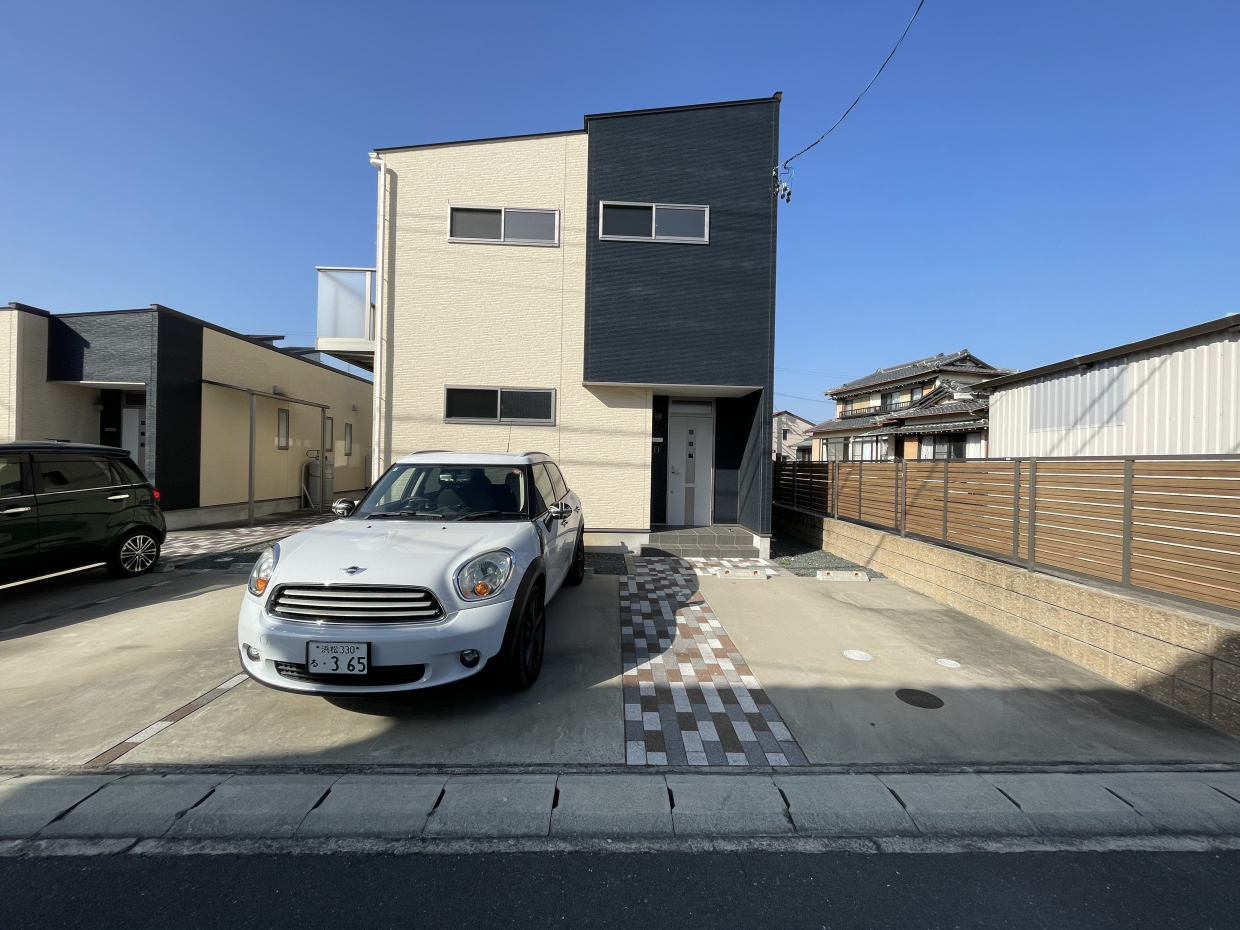 外観からかっこいいですね