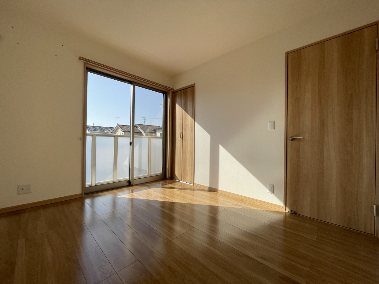 2階に洋室は3部屋あります