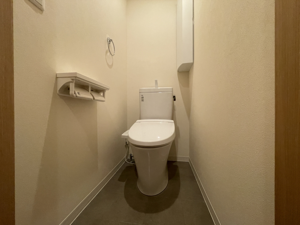 2階にもトイレがあるのもPOINT