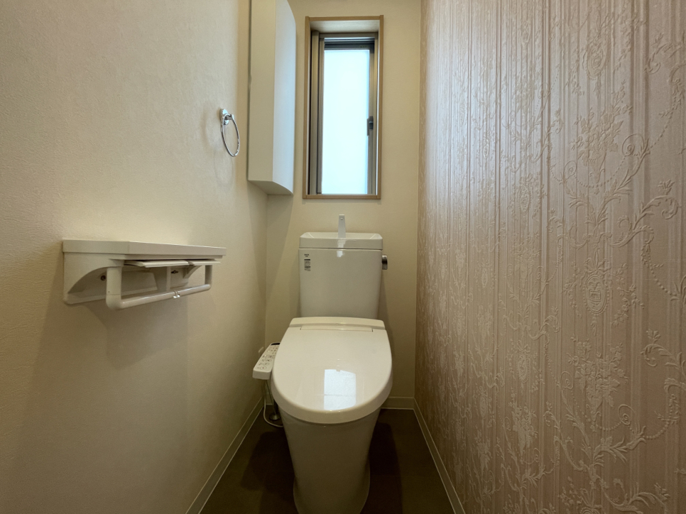 トイレの換気窓がいいね