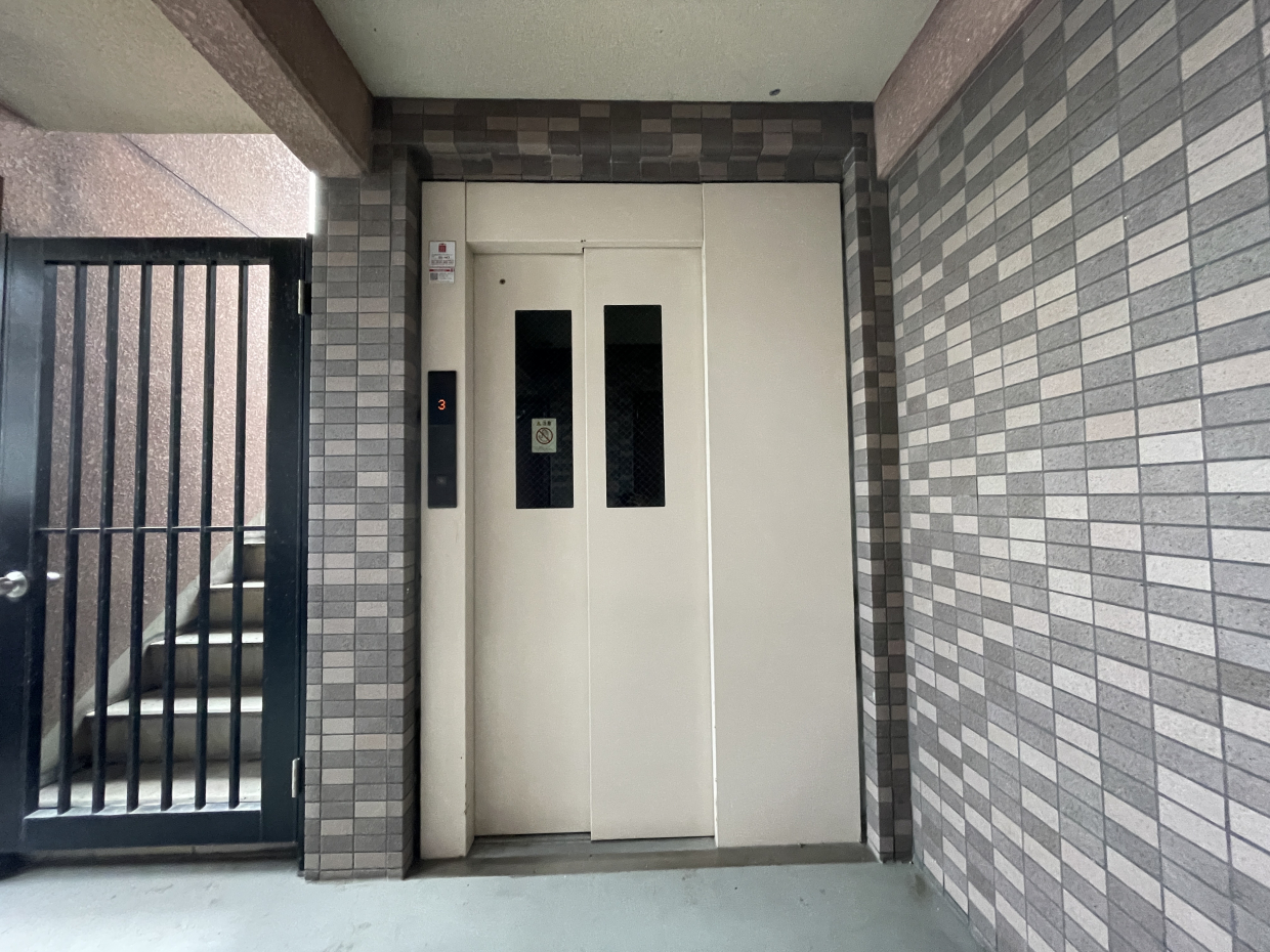 エレベーターももちろんありますよ