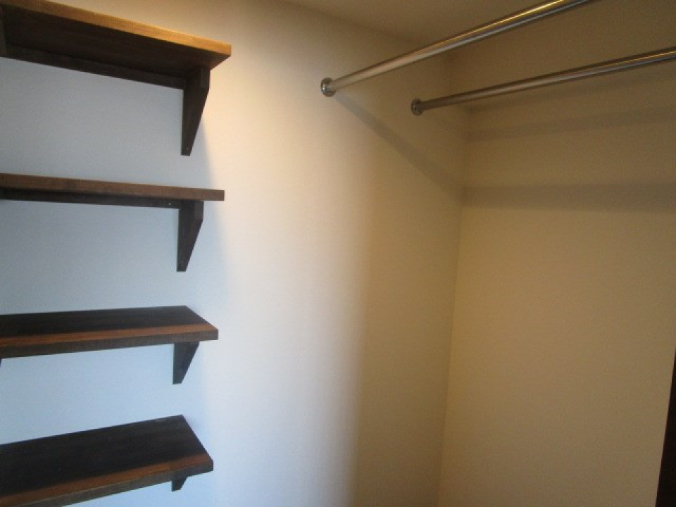 なんとウォークインクローゼット付きです