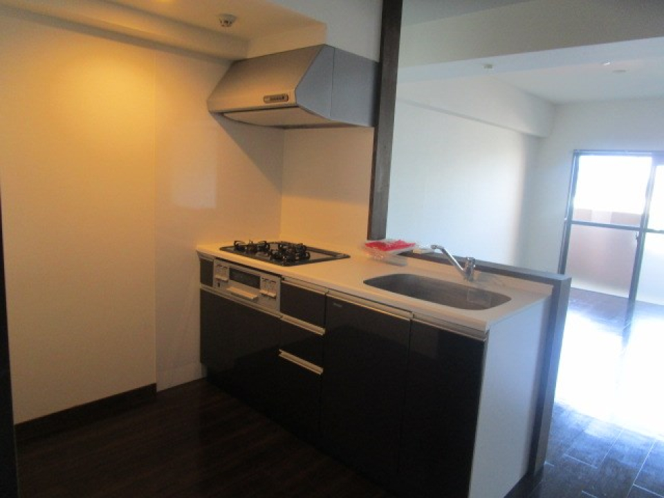 キッチンは対面式