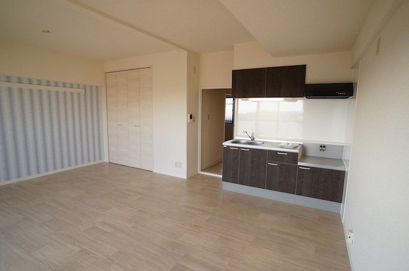 ストライプのアクセントクロスがかわいい！