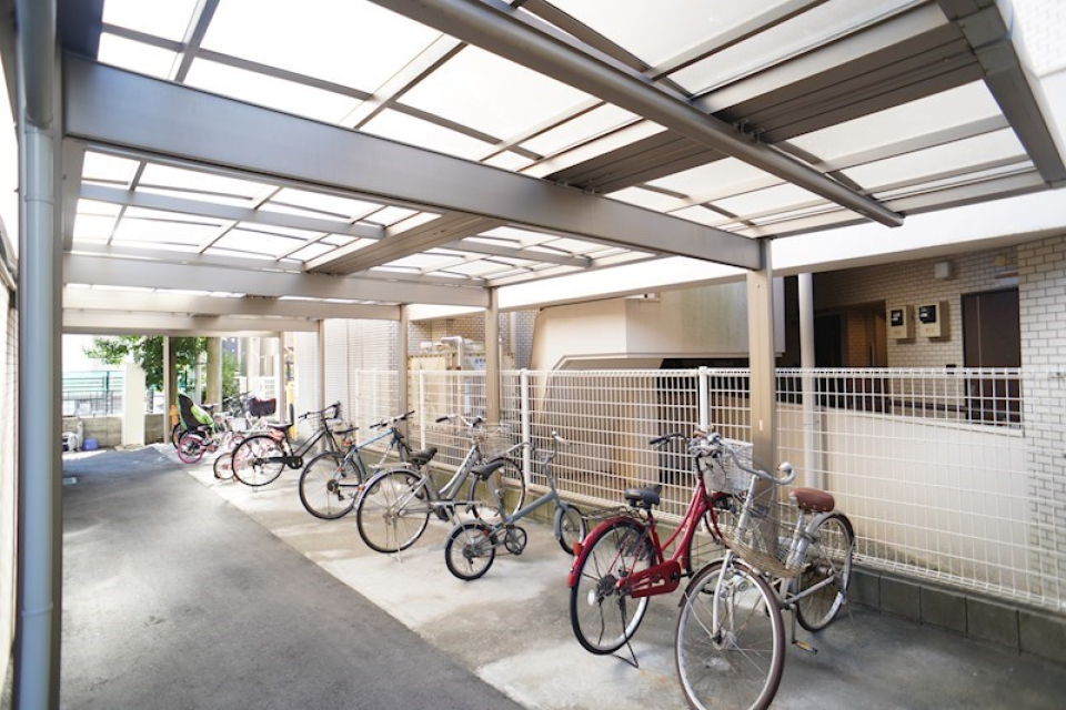 駐輪スペース