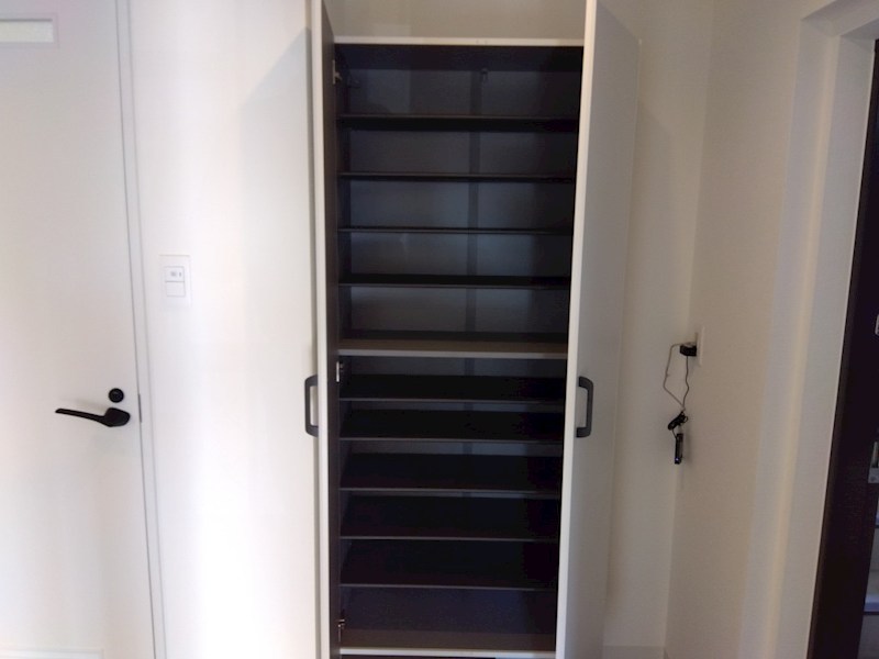 玄関収納ももちろんありますよ