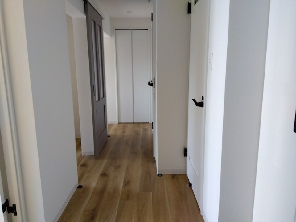 廊下もかわいらしい！