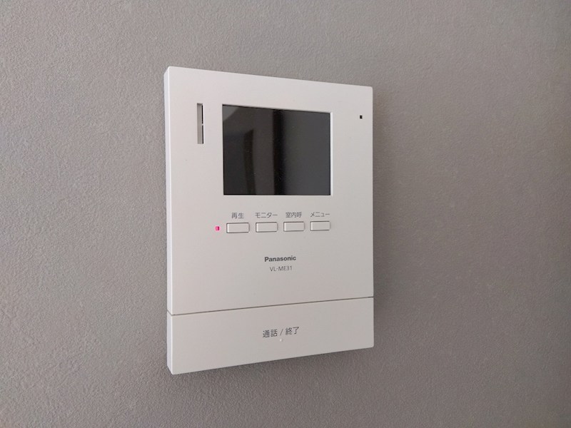 TVインターホンで安心ですね