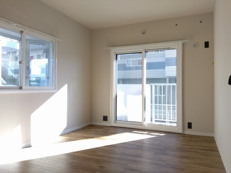 ちなみに両面バルコニーで風通しGOODです◎