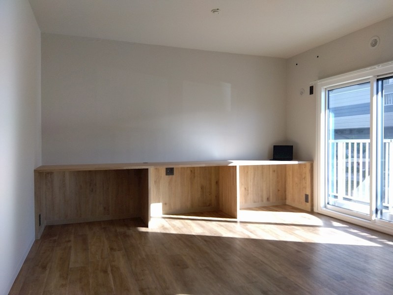 棚が付いてますが、とってもお洒落