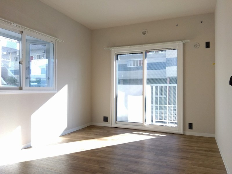 ちなみに両面バルコニーで風通しGOODです◎