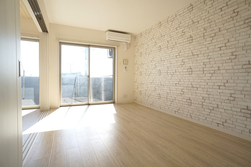 これが10.8帖の広さ