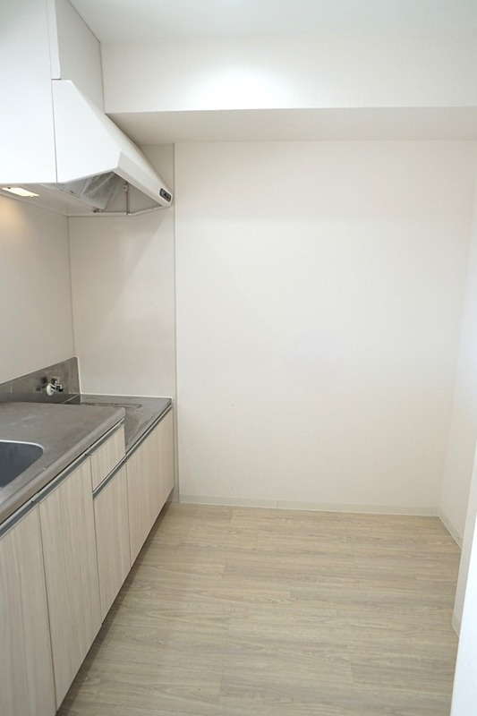 調理スペースがしっかり確保されています