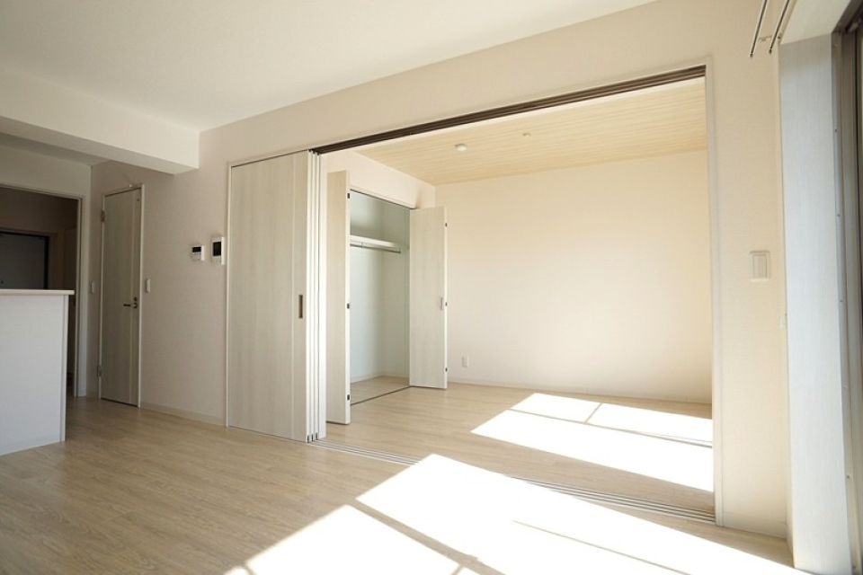 引き戸を開けるとこんな感じ