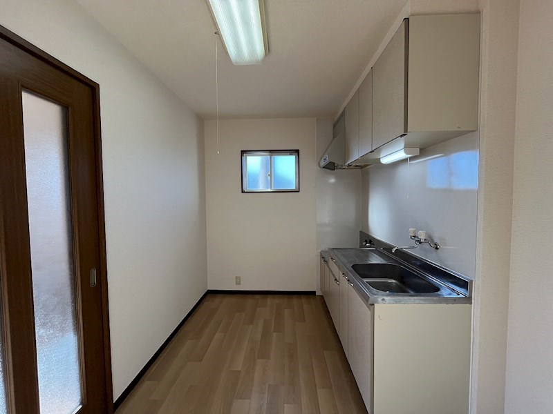 調理スペースもしっかり確保