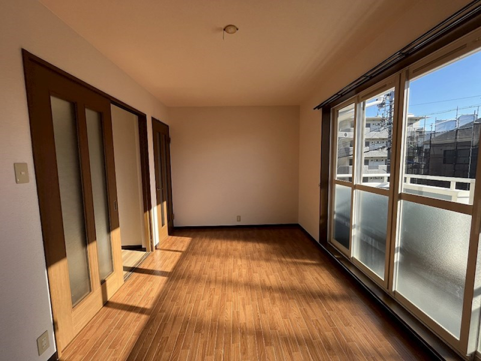 南向きで日当たりGOOD◎